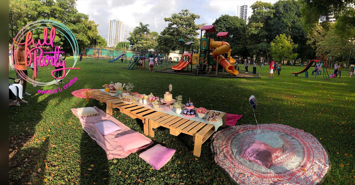 Mesa de dulces fiesta infantil