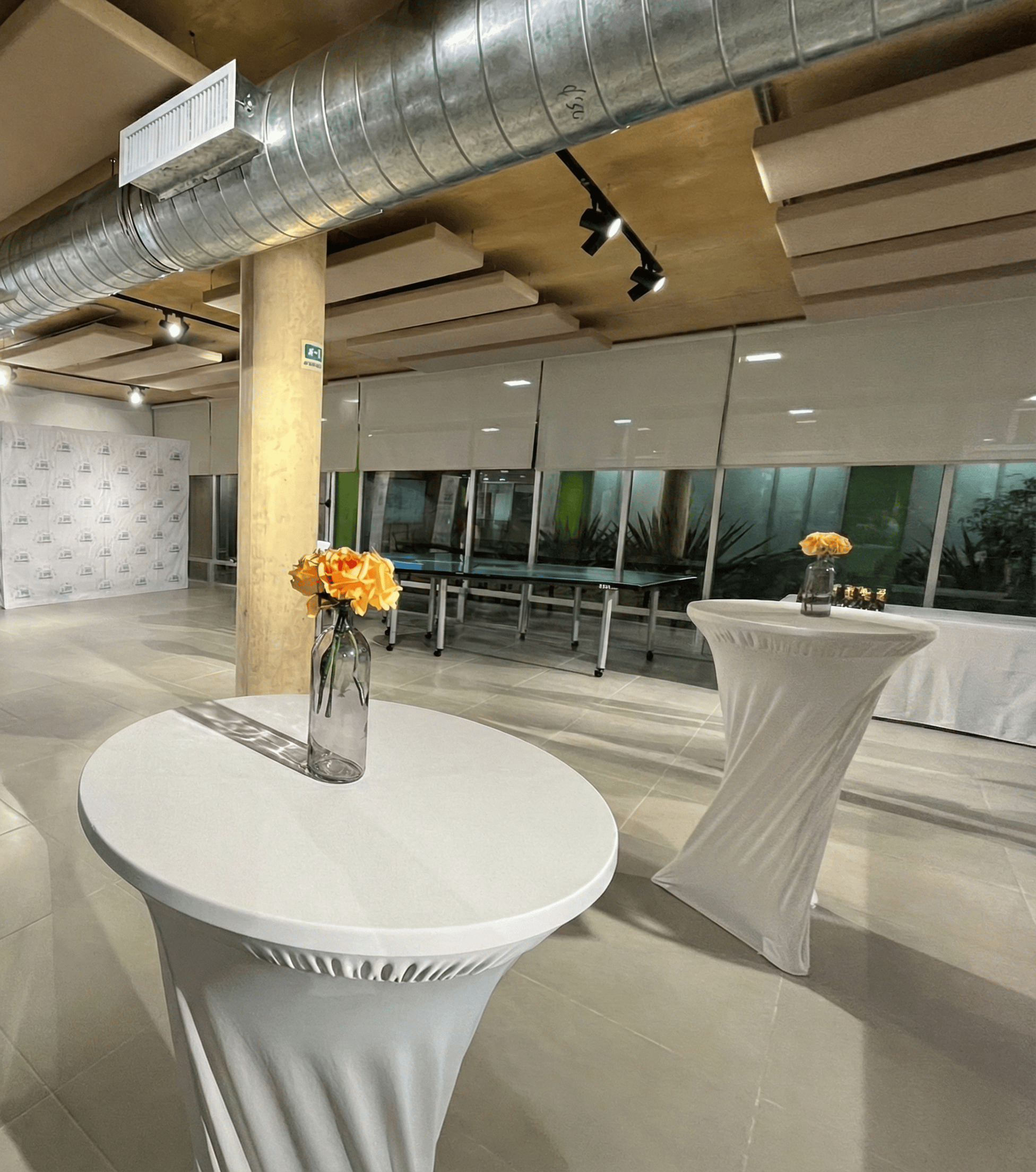 Decoración evento corporativo