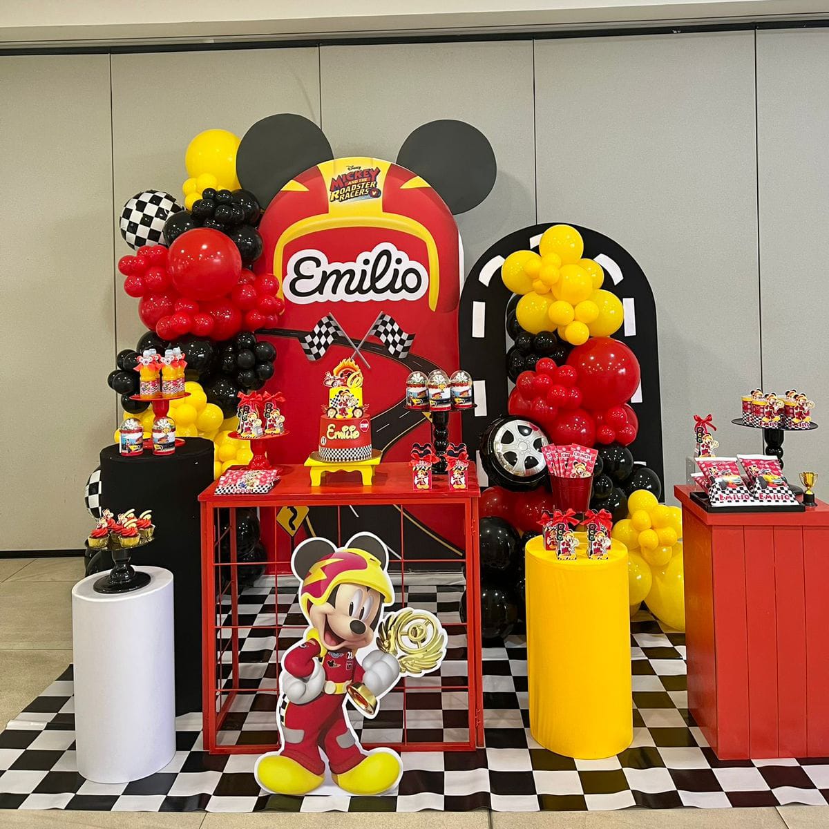 Decoración eventos coloridos infantiles